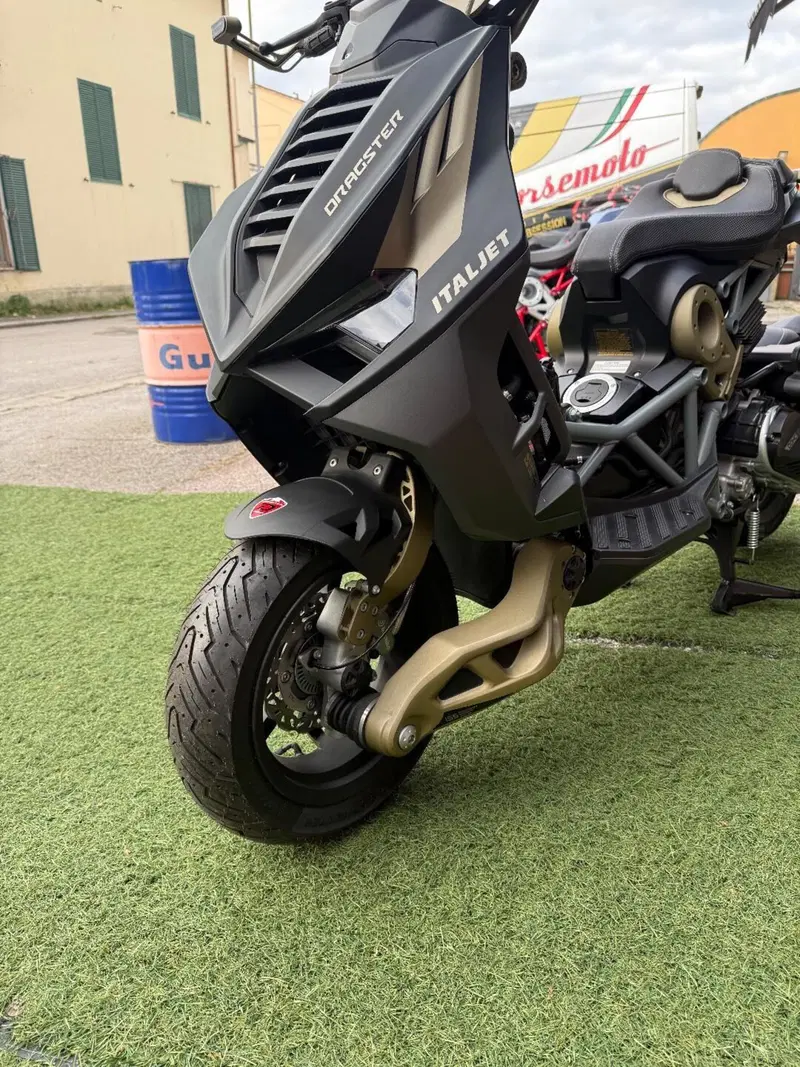Italjet Moto Dragster 200 (2022 - 24) (9)
