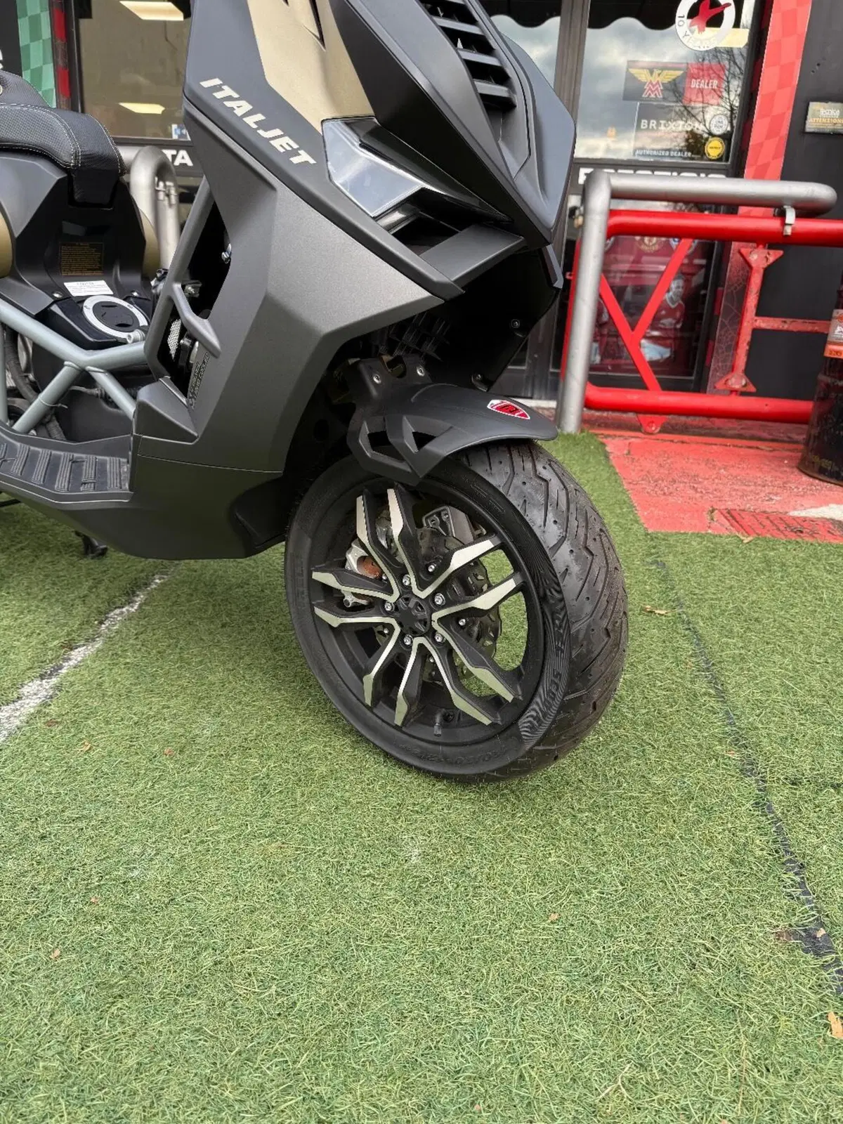 Italjet Moto Dragster 200 (2022 - 24) (10)