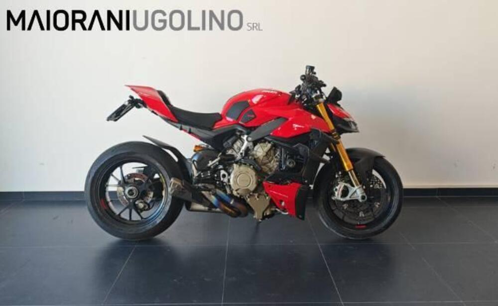 Ducati Streetfighter V4 1100 S (2020)