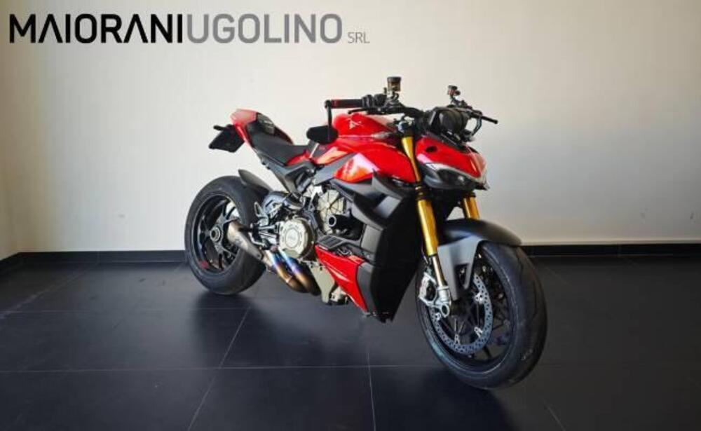 Ducati Streetfighter V4 1100 S (2020) (2)