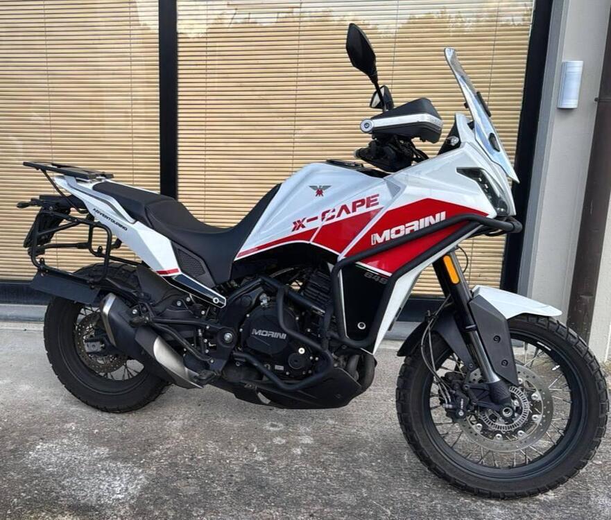 Moto Morini X-Cape 650 Alloy Wheels (2021 - 25)