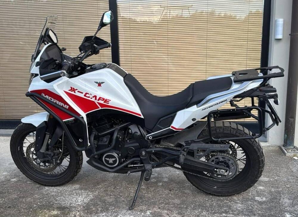 Moto Morini X-Cape 650 Alloy Wheels (2021 - 25) (2)