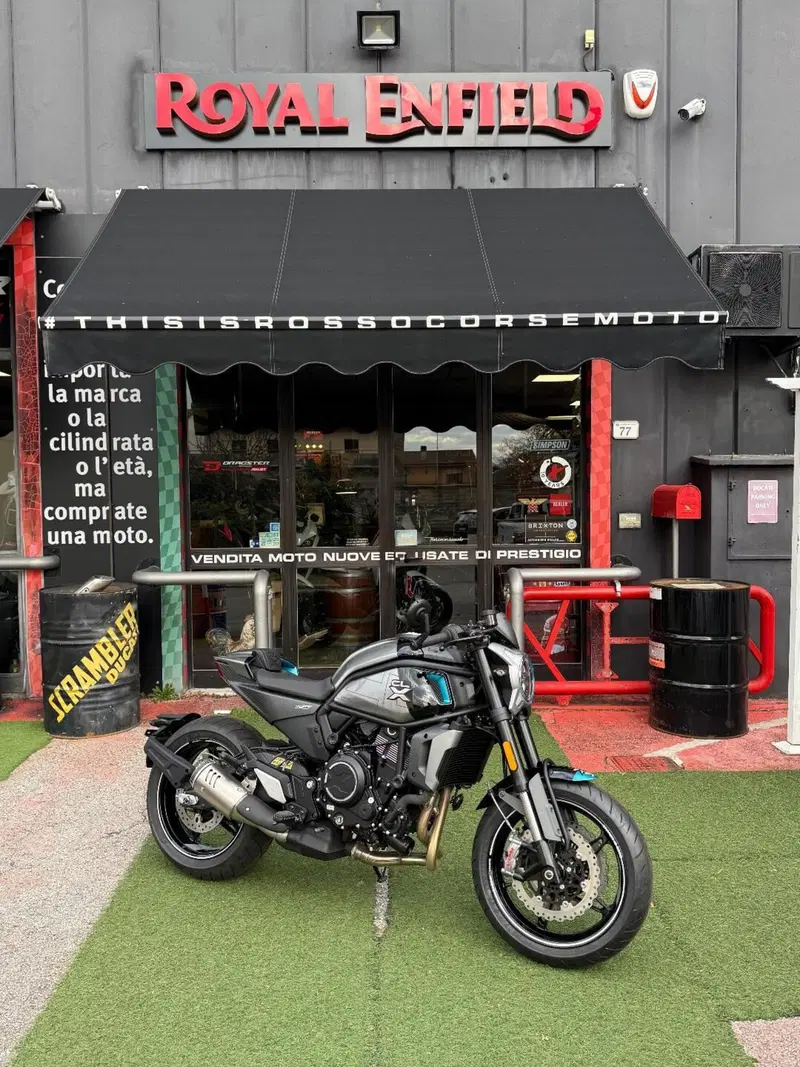 CFMOTO 700CL-X Sport (2022 - 26)
