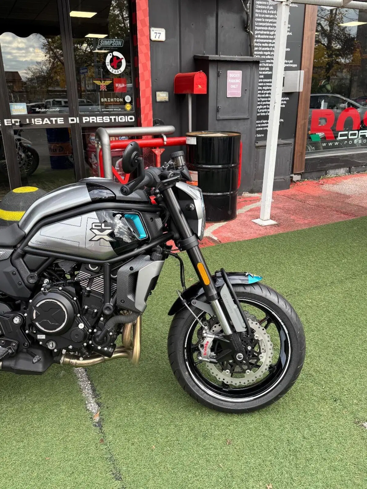 CFMOTO 700CL-X Sport (2022 - 26) (8)