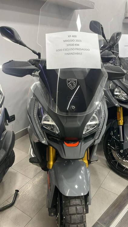 Peugeot XP400 GT (2023 - 24)