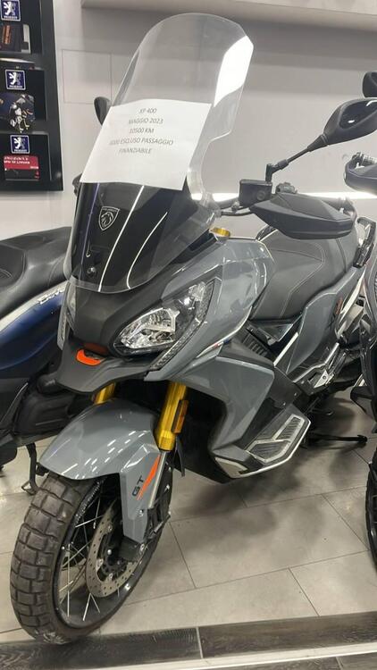 Peugeot XP400 GT (2023 - 24) (2)