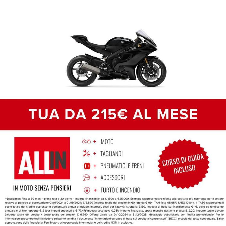 Yamaha YZF R6 Race (2022 - 25) (2)