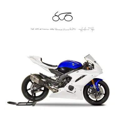 Yamaha YZF R6 GYTR (2022 - 26) nuova