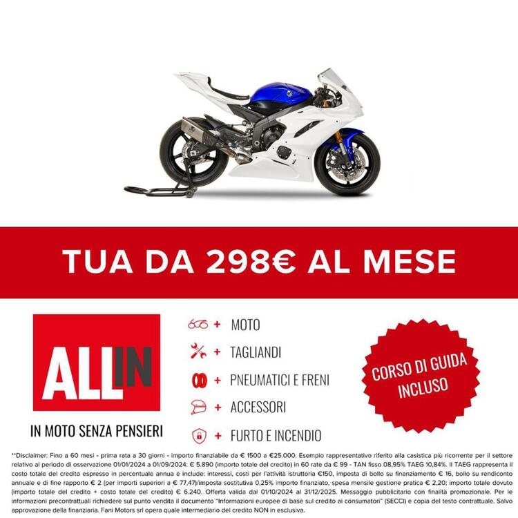 Yamaha YZF R6 GYTR (2022 - 25) (2)