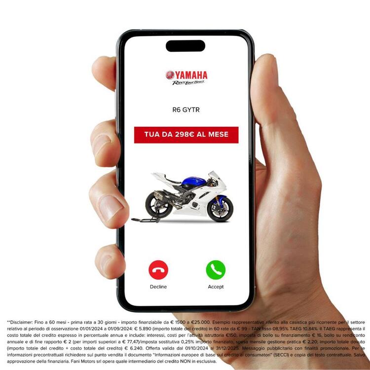 Yamaha YZF R6 GYTR (2022 - 25) (3)