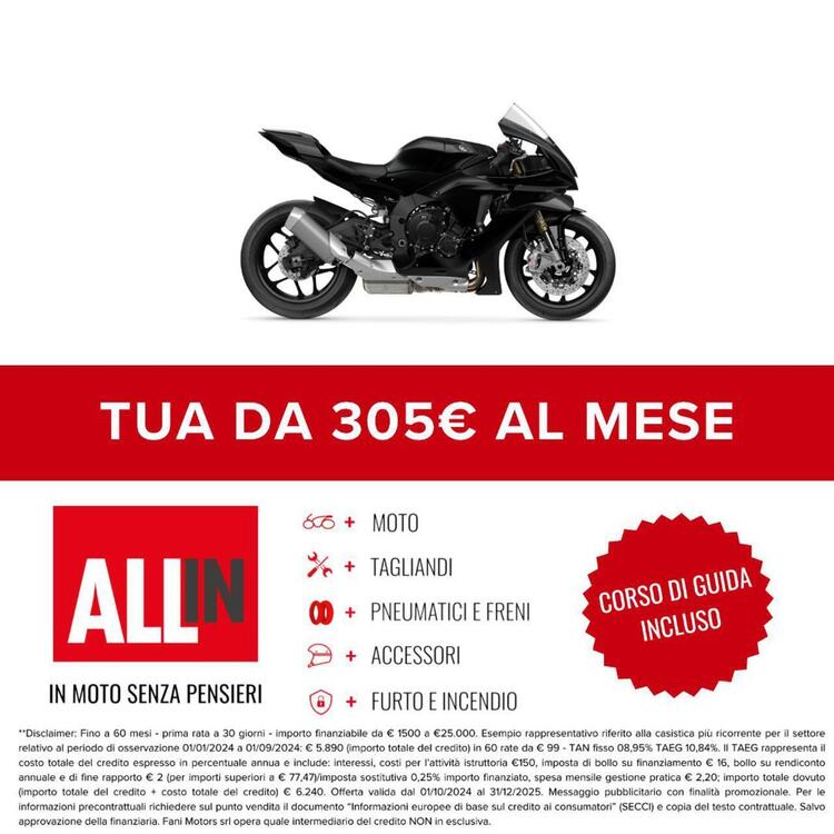 Yamaha YZF R1 Race (2025) (2)