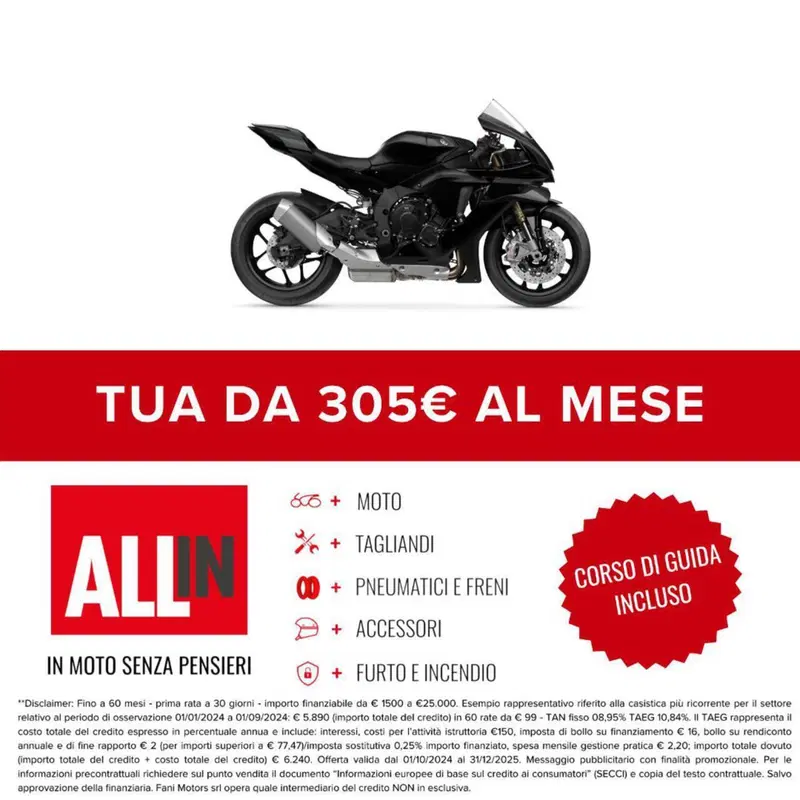Yamaha YZF R1 Race (2025 - 26) (2)
