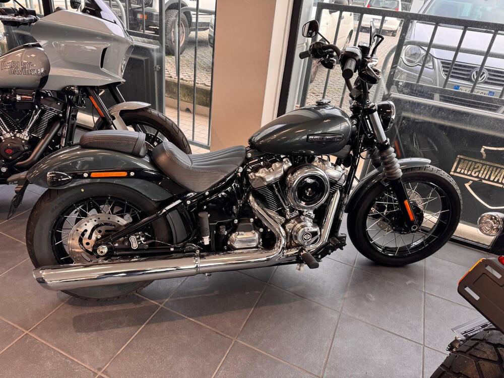 Harley-Davidson Street Bob 117 (2025)