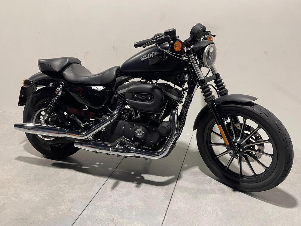Harley-Davidson 883 Iron (2012 - 14) - XL 883N