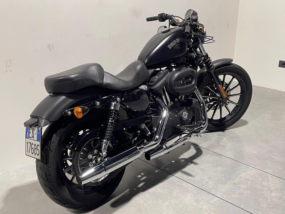 Harley-Davidson 883 Iron (2012 - 14) - XL 883N (2)
