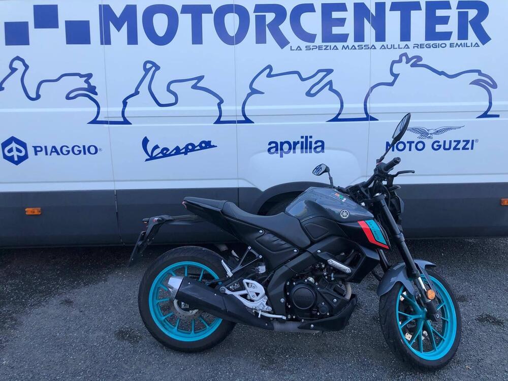 Yamaha MT-125 (2021 - 24)