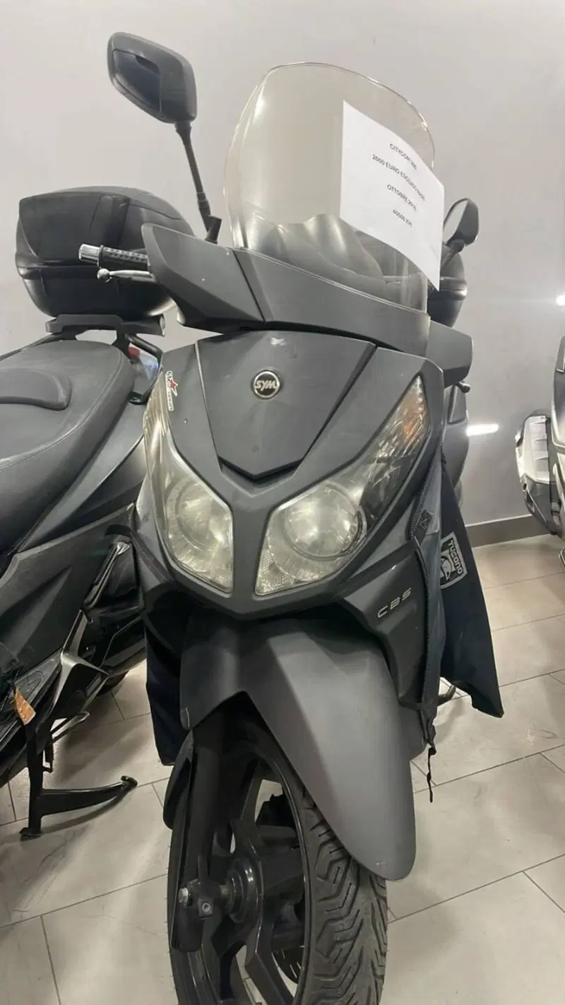 Sym CityCom 300 S (2015 - 17)