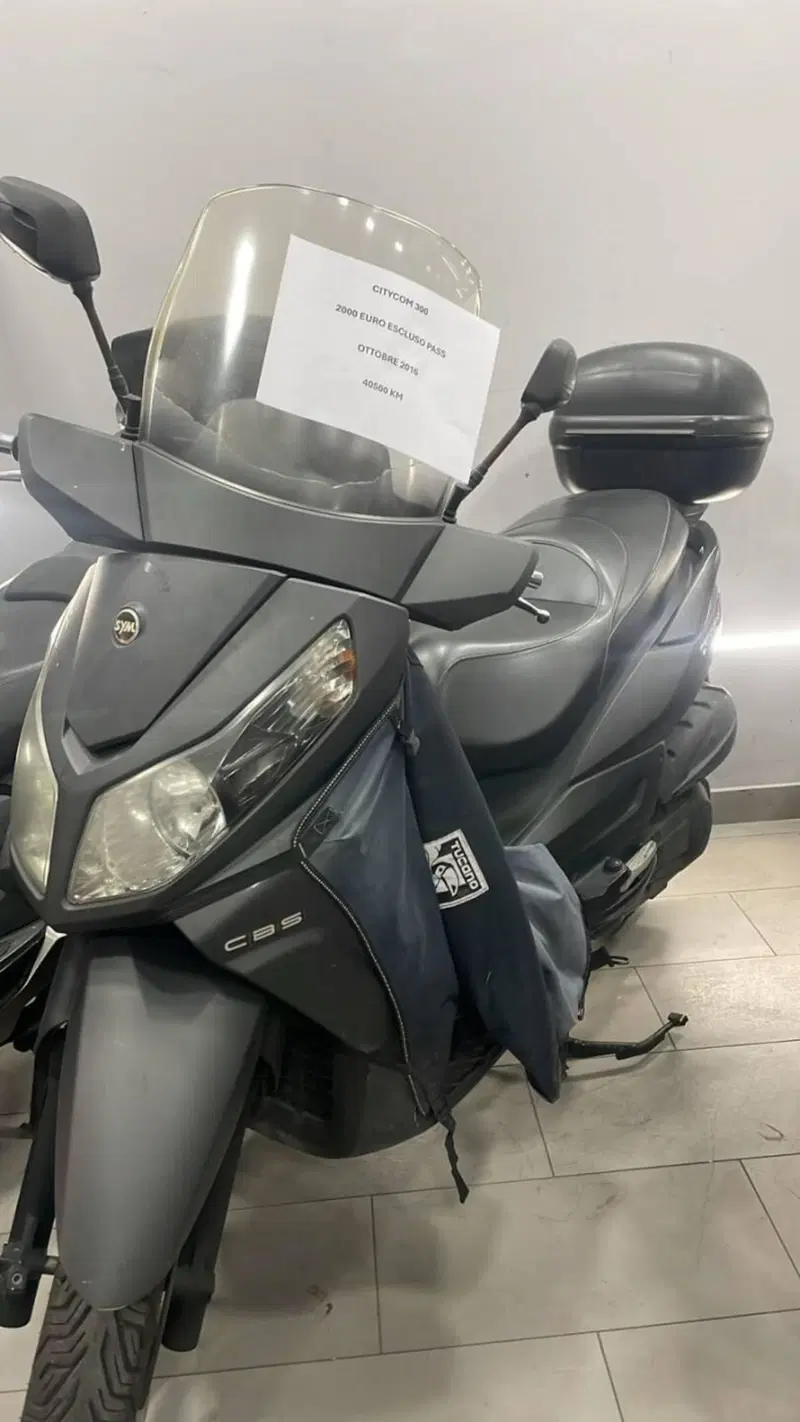Sym CityCom 300 S (2015 - 17) (2)