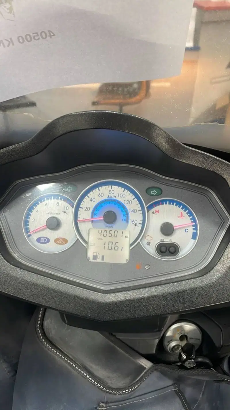 Sym CityCom 300 S (2015 - 17) (3)