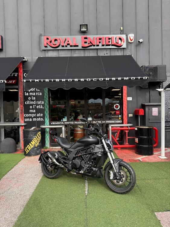 Benelli 502 C (2021 - 25)