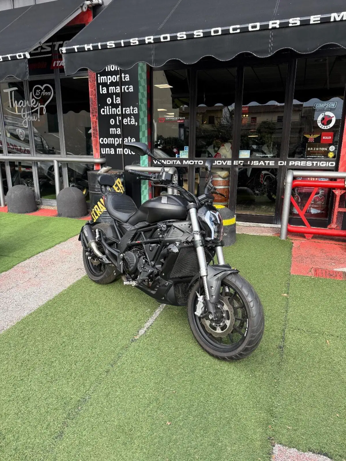 Benelli 502 C (2021 - 25) (2)
