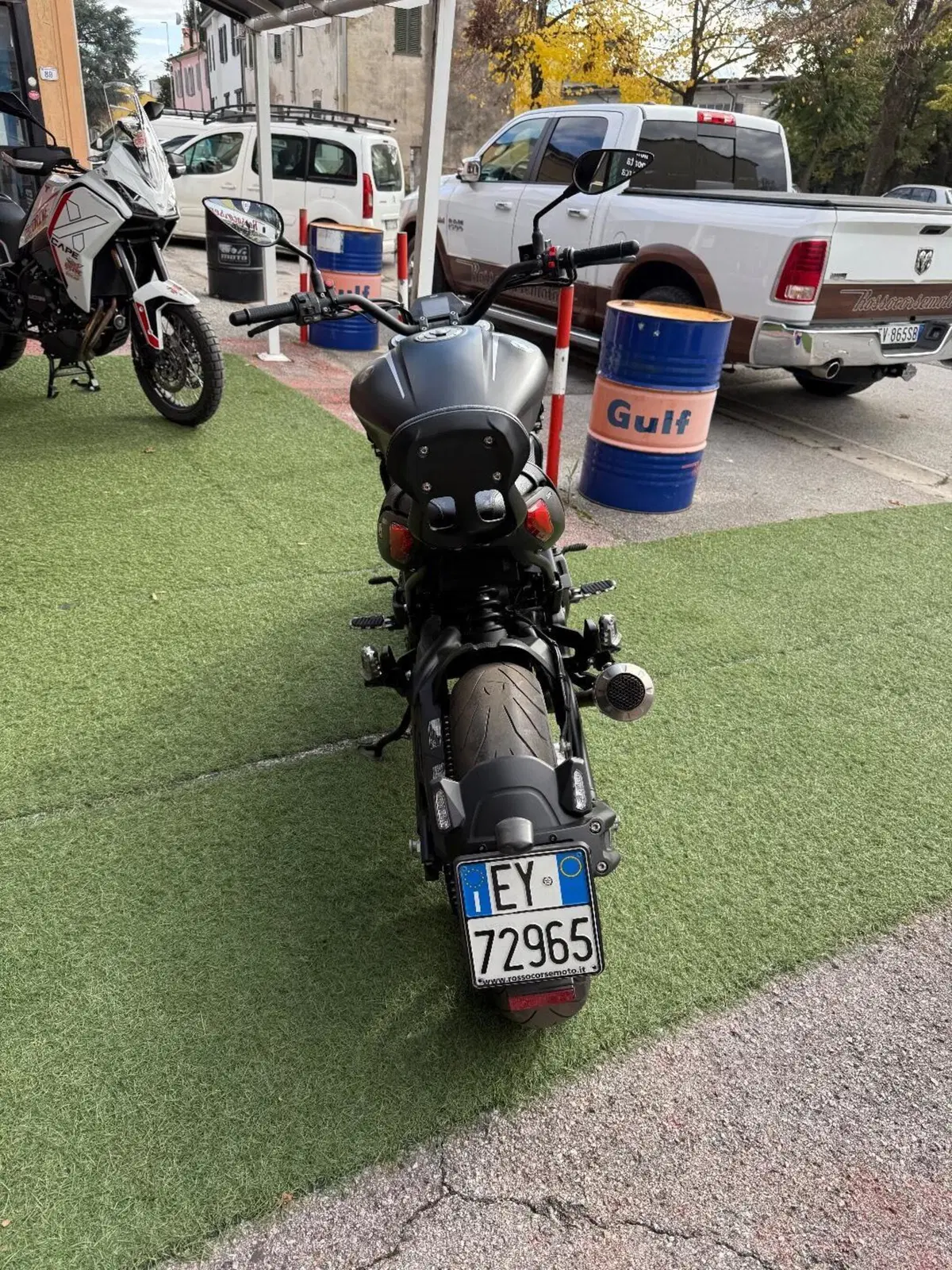 Benelli 502 C (2021 - 25) (6)