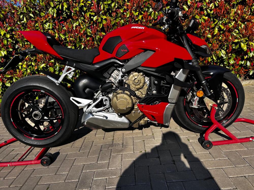 Ducati Streetfighter V4 1100 (2021 - 22)