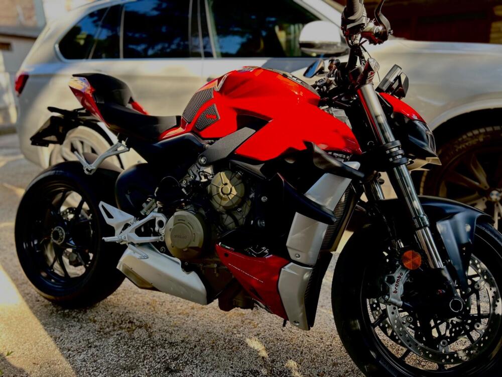 Ducati Streetfighter V4 1100 (2021 - 22) (3)