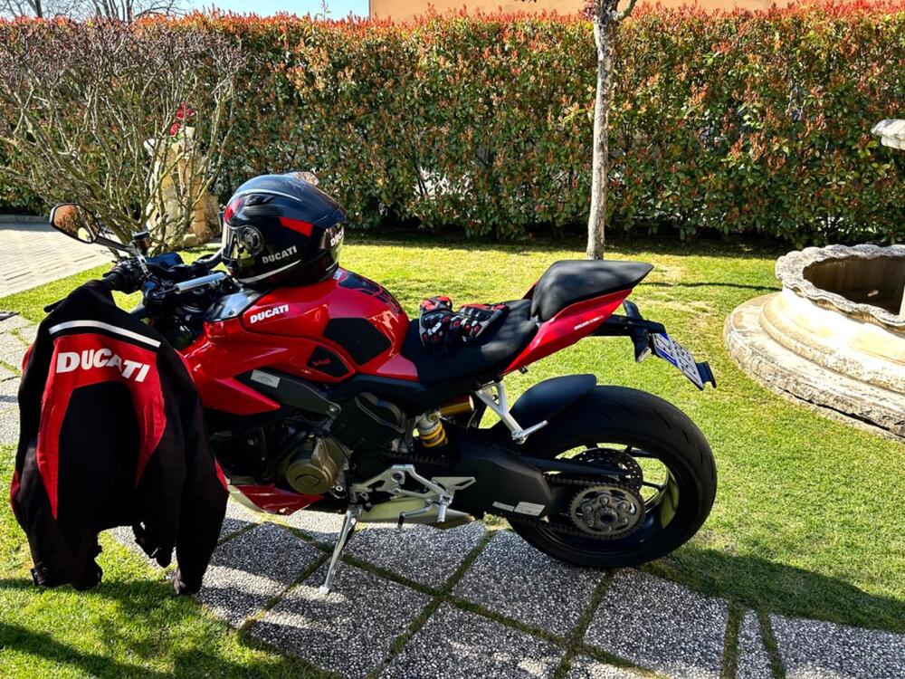 Ducati Streetfighter V4 1100 (2021 - 22) (4)