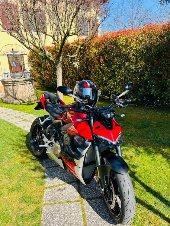 Ducati Streetfighter V4 1100 (2021 - 22) (5)