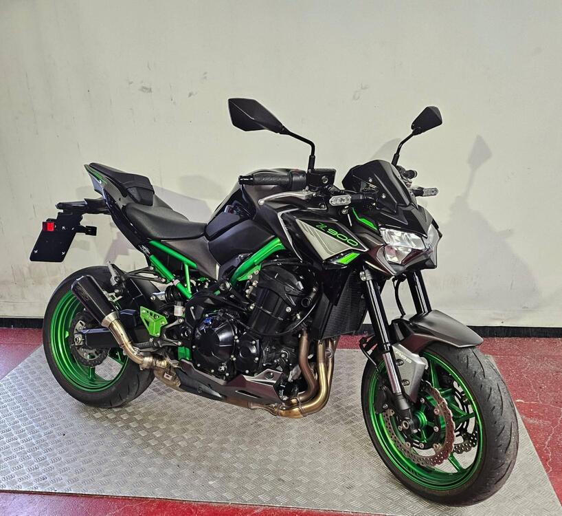 Kawasaki Z 900 (2021 - 24)