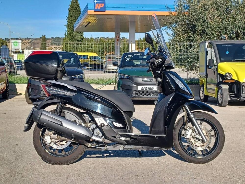 Kymco People 300i S (2008 - 12) (5)