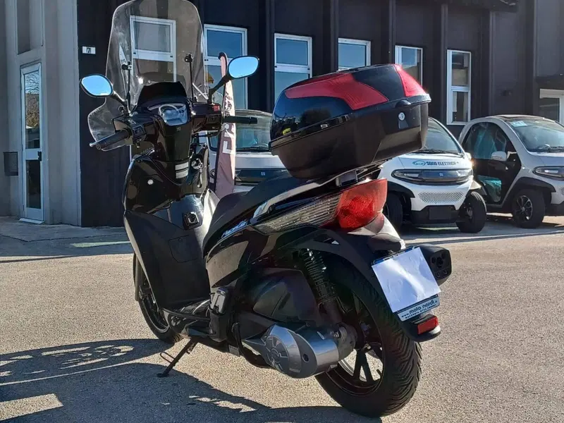Kymco People 300i S (2008 - 12) (6)