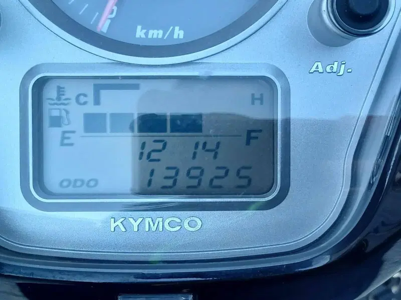 Kymco People 300i S (2008 - 12) (7)