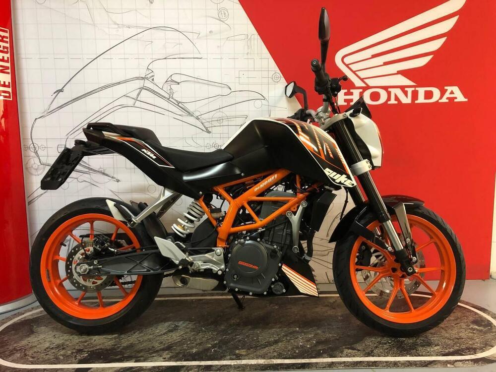 KTM 390 Duke ABS (2012 - 16)