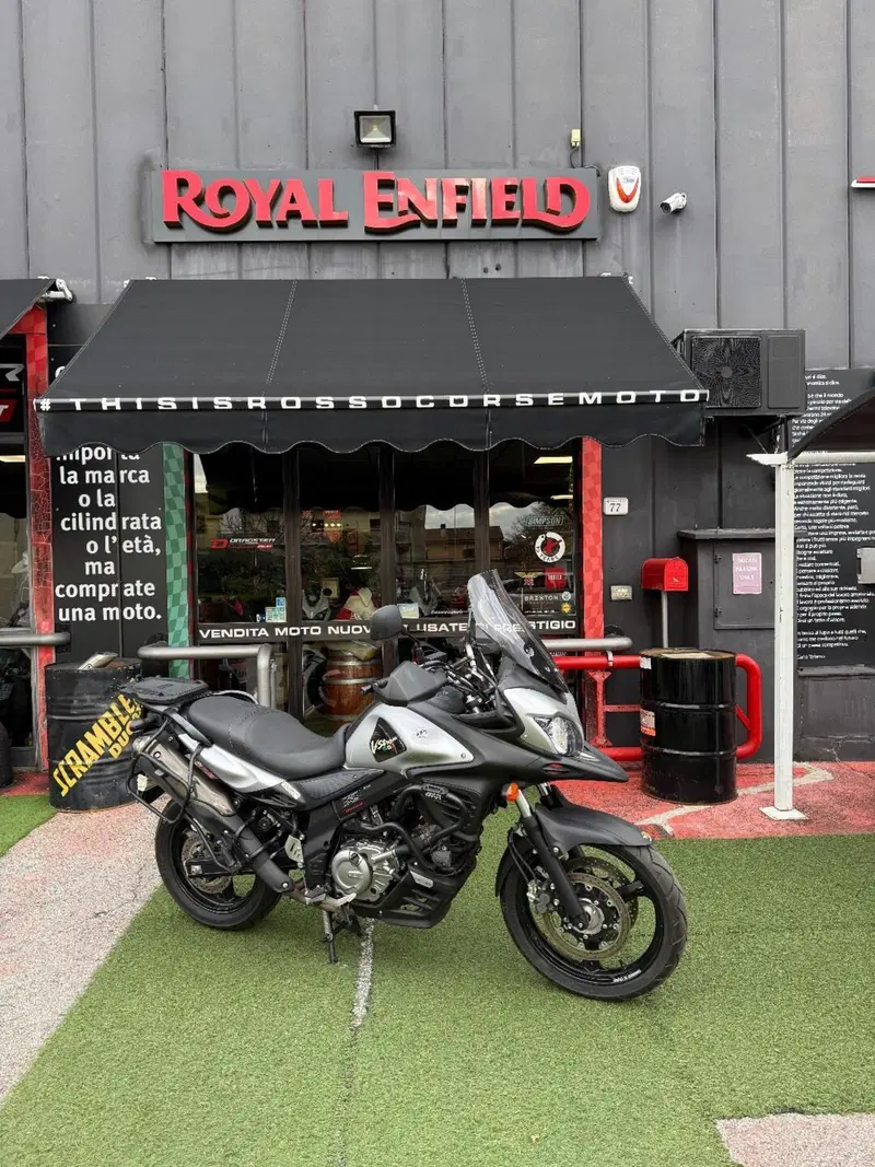 Suzuki V-Strom 650 ABS (2017 - 20)