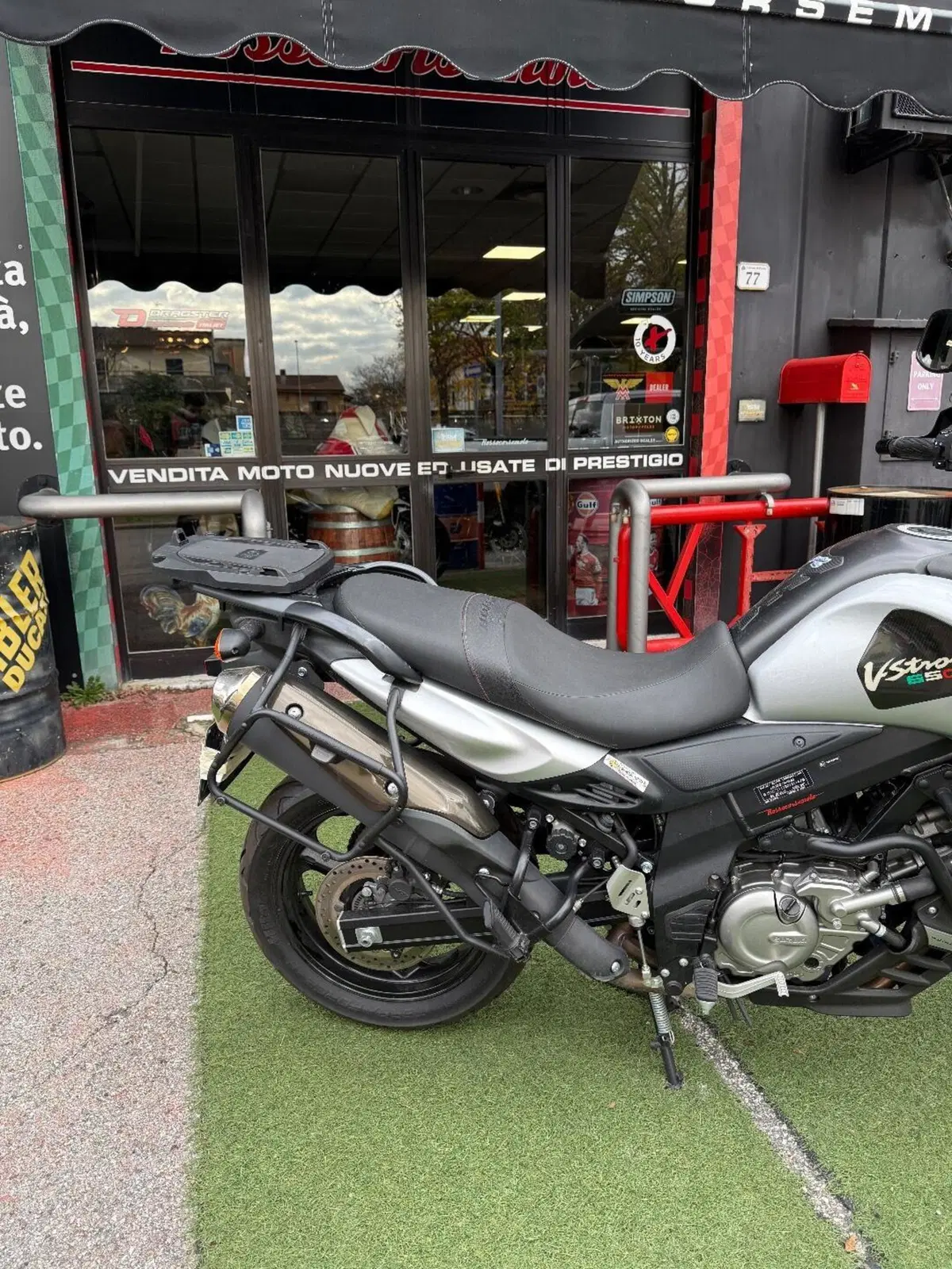Suzuki V-Strom 650 ABS (2017 - 20) (8)