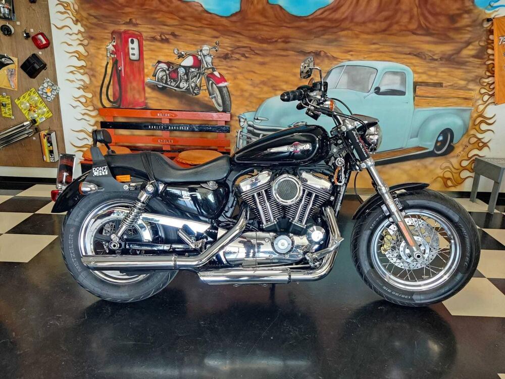 Harley-Davidson 1200 Custom (2007 - 13) - XL 1200C