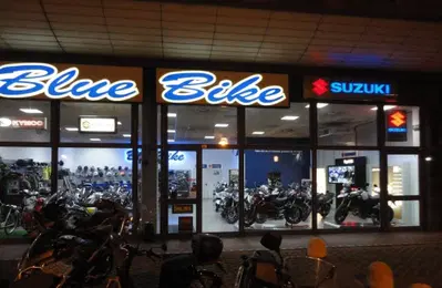 Blue Bike