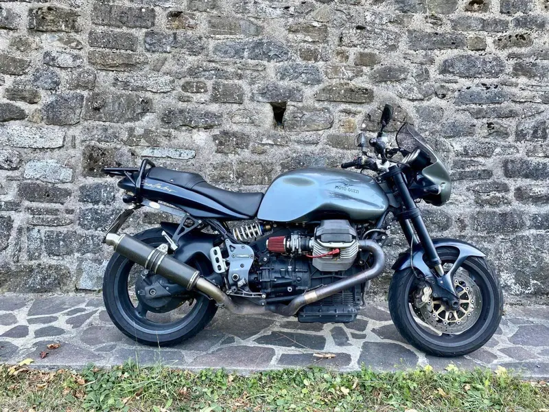 Moto Guzzi V11 Sport Ballabio (2003 - 06) (7)