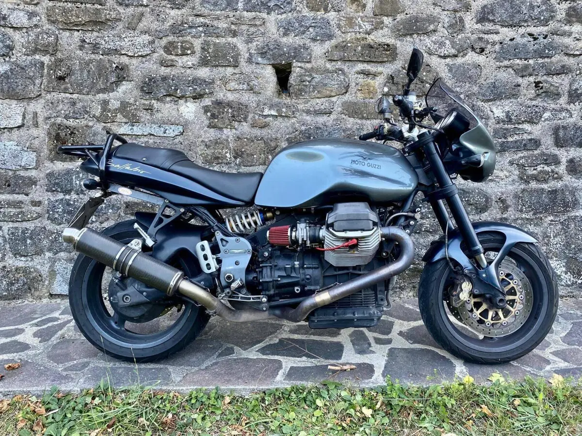 Moto Guzzi V11 Sport Ballabio (2003 - 06) (8)