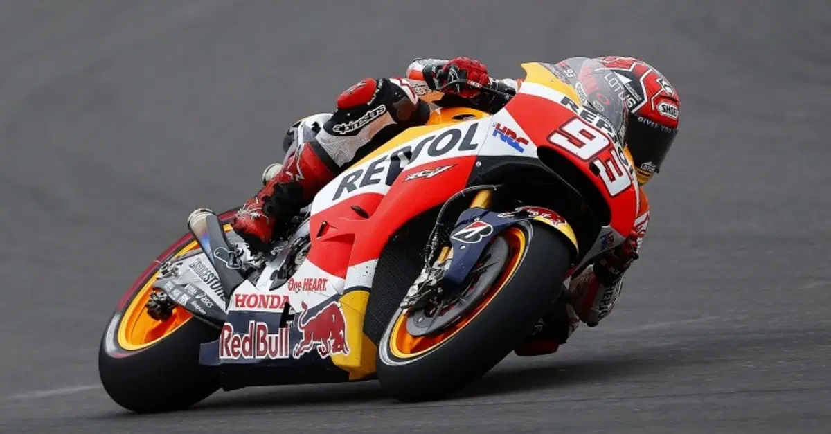 MotoGP. GP d'Argentina, Marquez in pole 