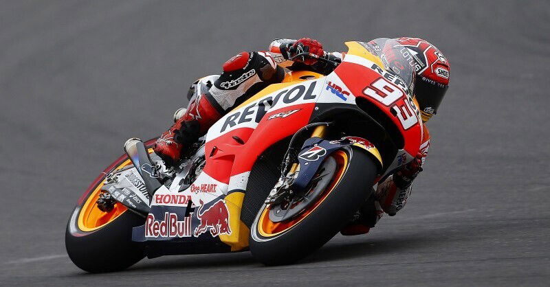 MotoGP. GP d&#039;Argentina, Marquez in pole 