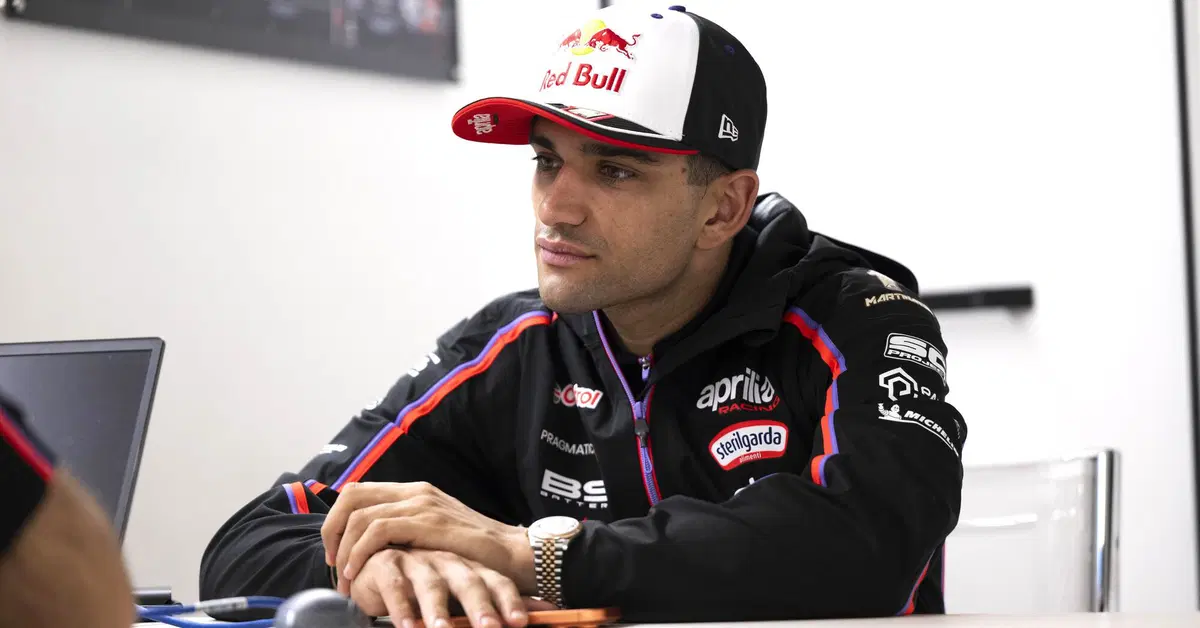 MotoGP 2025. GP di Valencia. Jorge Martin &egrave; stato penalizzato con due long lap penalty per l'incidente in Giappone 