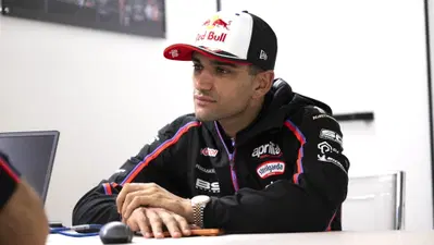 MotoGP 2025. GP di Valencia. Jorge Martin &egrave; stato penalizzato con due long lap penalty per l'incidente in Giappone 