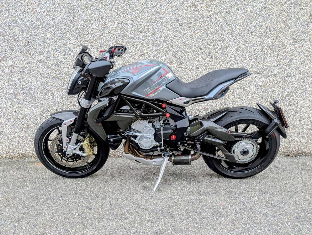 MV Agusta Dragster 800 (2014 - 19)