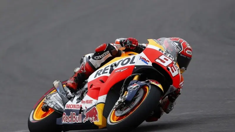 MotoGP. GP d'Argentina, Marquez in pole 