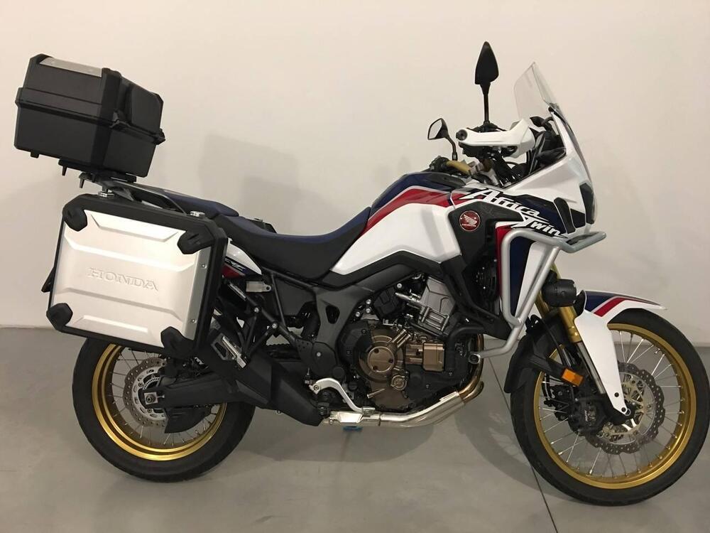 Honda Africa Twin CRF 1000L Adventure Sports DCT (2018 - 19)