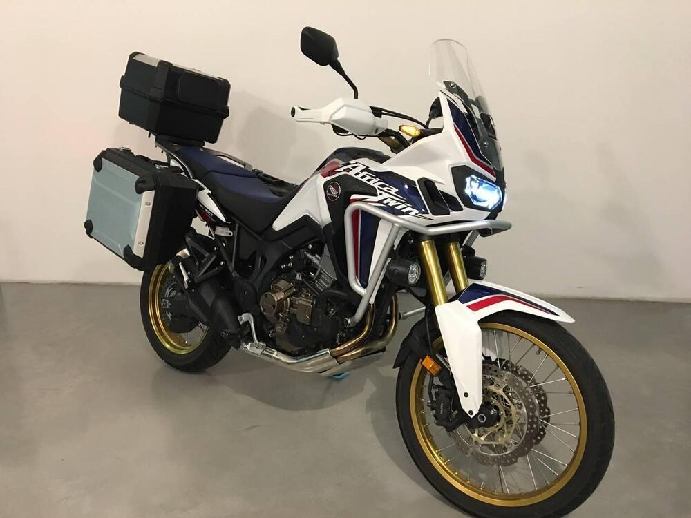 Honda Africa Twin CRF 1000L Adventure Sports DCT (2018 - 19) (2)