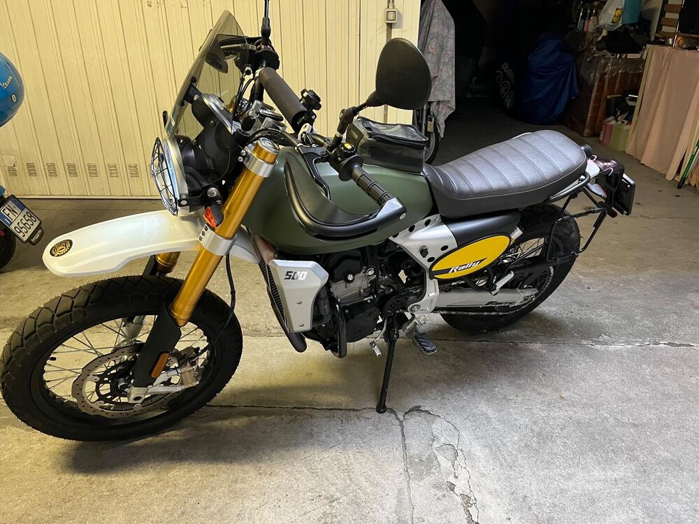 Fantic Motor Caballero 500 Rally Explorer (2021 - 23)